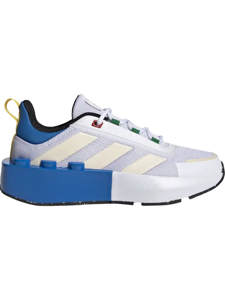 Кроссовки LEGO x Tech Runner Big Kid 'White Shock Blue' — изображение 1 из 1, белый
