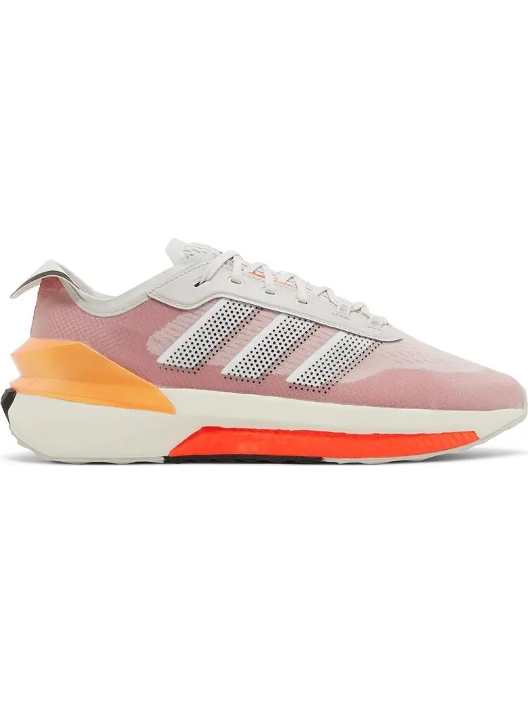Кроссовки Avryn 'Grey Solar Red' — изображение 1 из 4, серый