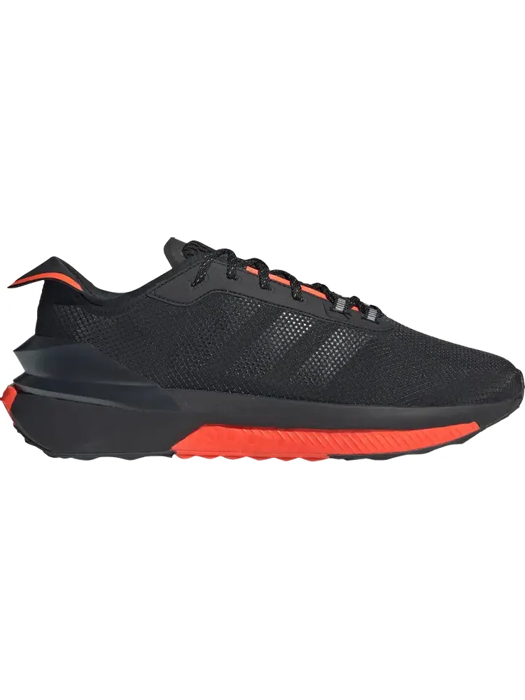 Кроссовки Adidas Avryn 'Black Solar Red' — изображение 1 из 1, черный
