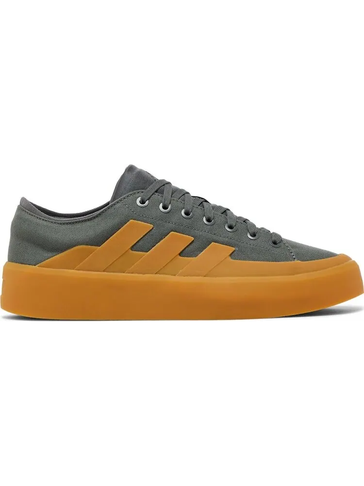 Кроссовки ZNSORED 'Grey Gum' — изображение 1 из 4, серый