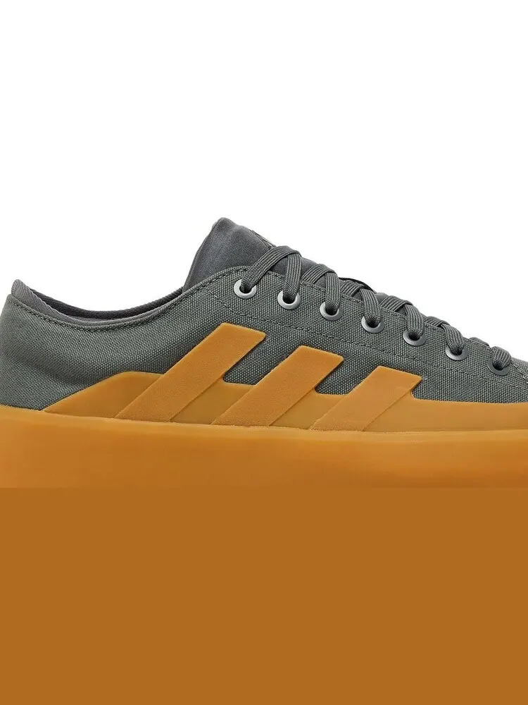 Кроссовки ZNSORED 'Grey Gum' — изображение 2 из 4, серый
