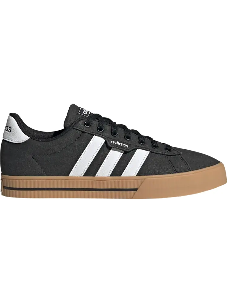 Кроссовки Adidas Daily 3.0 'Black White Gum' — изображение 1 из 1, черный