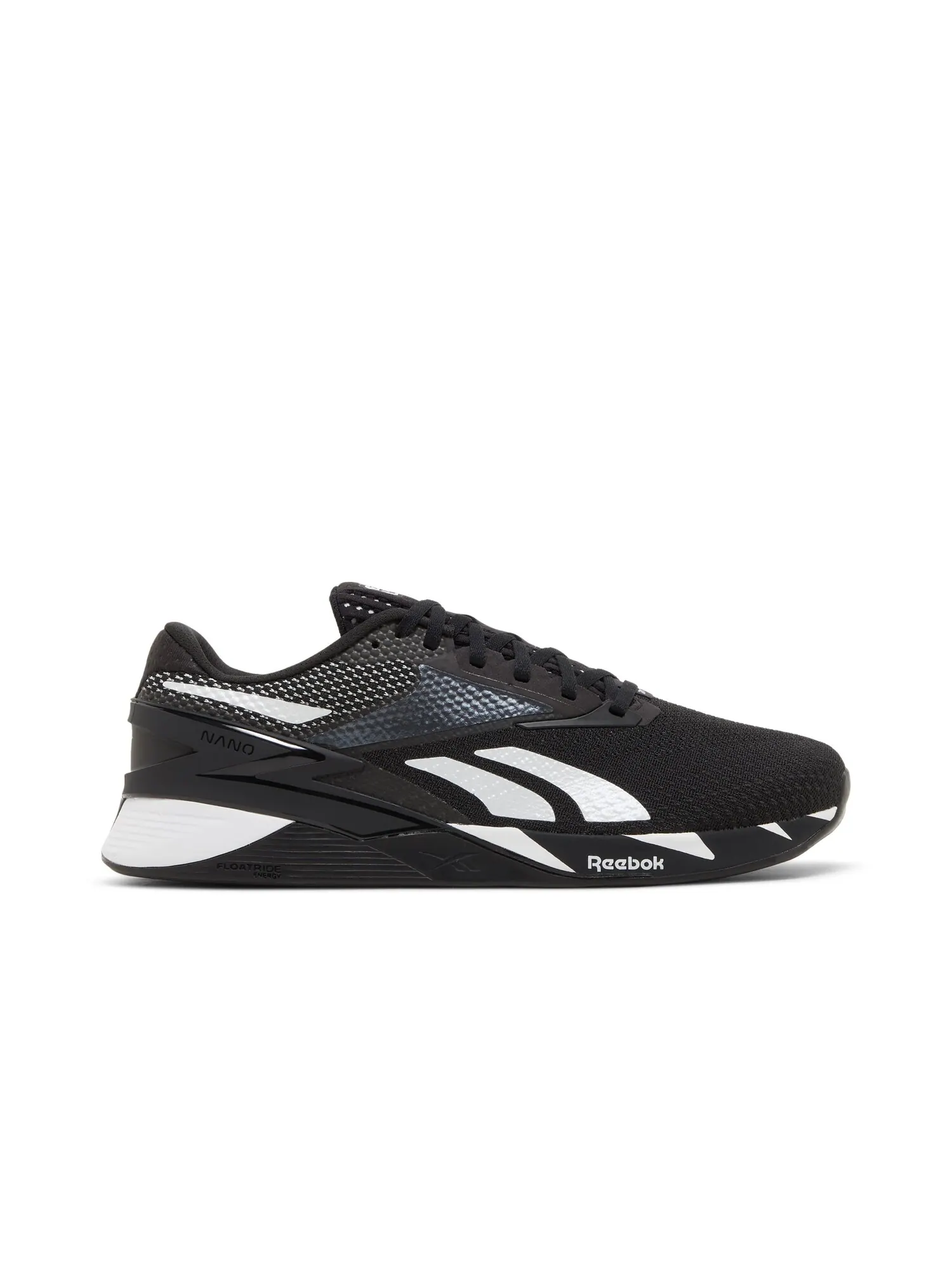Кроссовки Nano X3 Reebok — изображение 1 из 8, черный/белый/оранжевый
