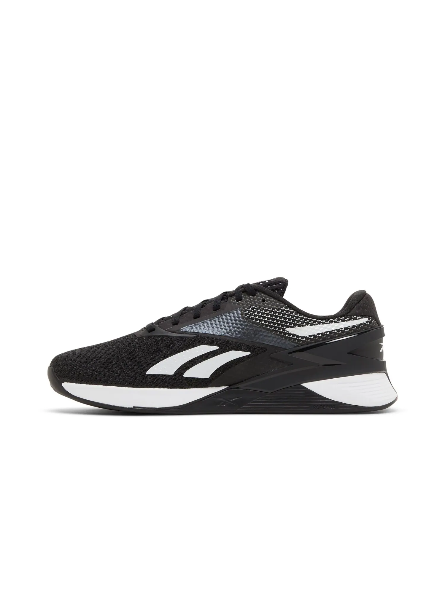 Кроссовки Nano X3 Reebok — изображение 3 из 8, черный/белый/оранжевый