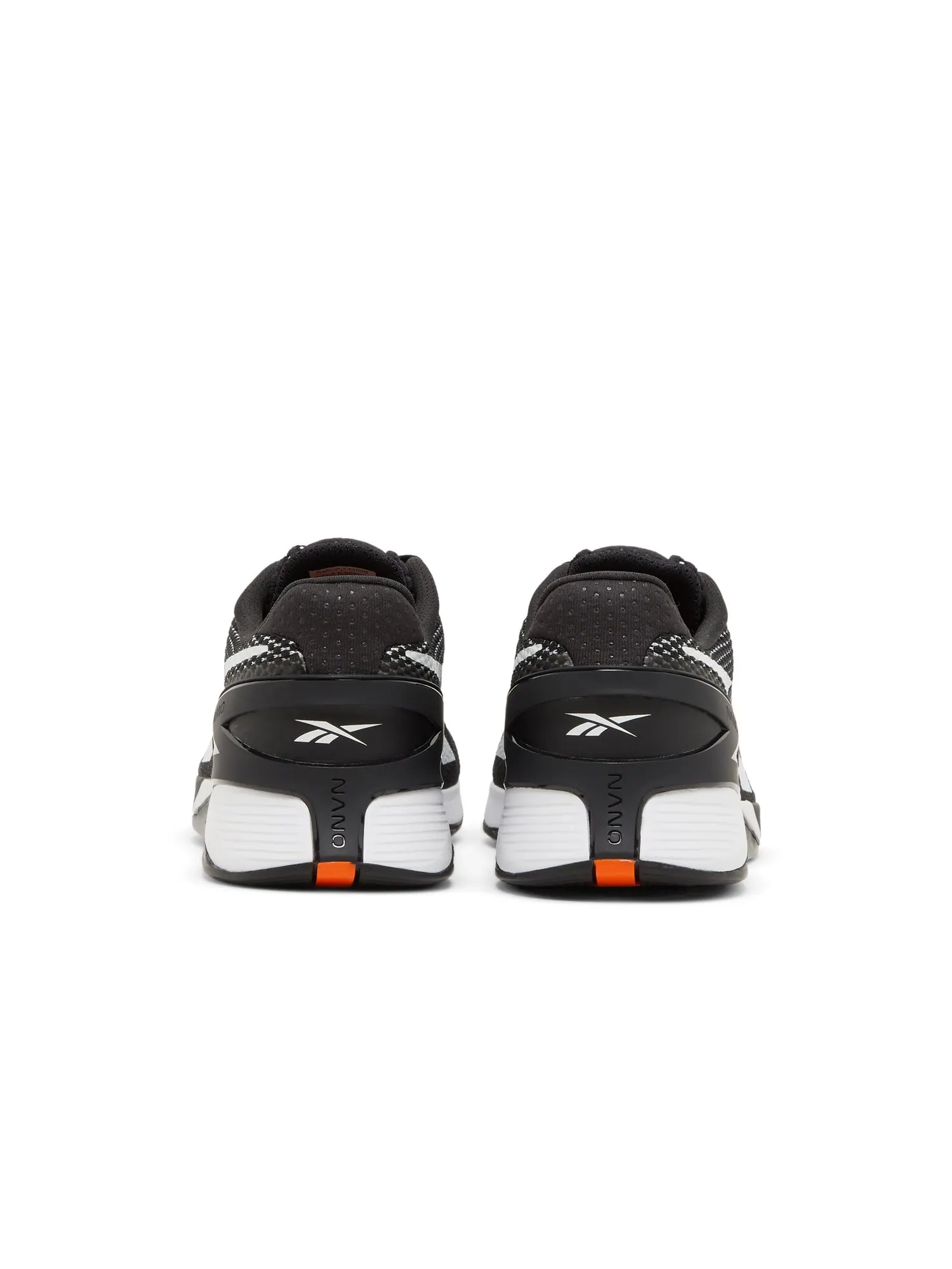 Кроссовки Nano X3 Reebok — изображение 6 из 8, черный/белый/оранжевый