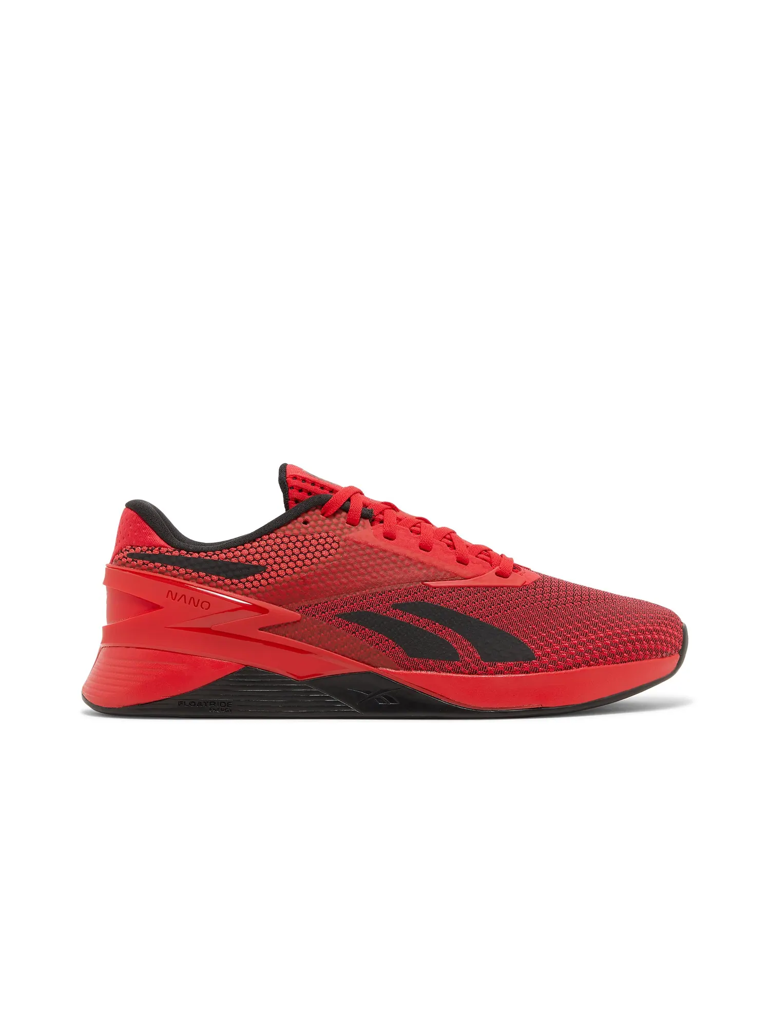 Кроссовки Reebok Nano X3 для тренировок — изображение 1 из 8, красный/красный/черный