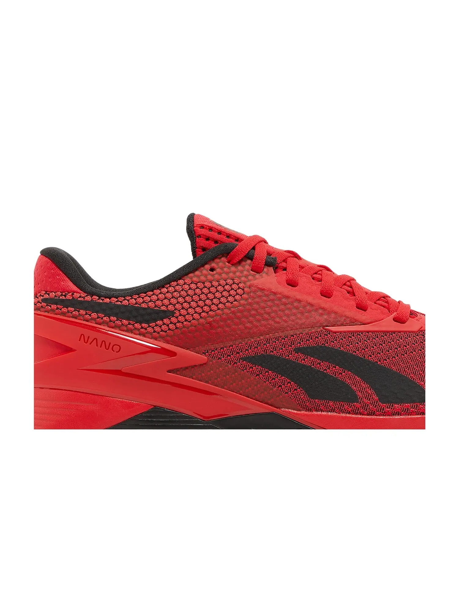 Кроссовки Reebok Nano X3 для тренировок — изображение 2 из 8, красный/красный/черный