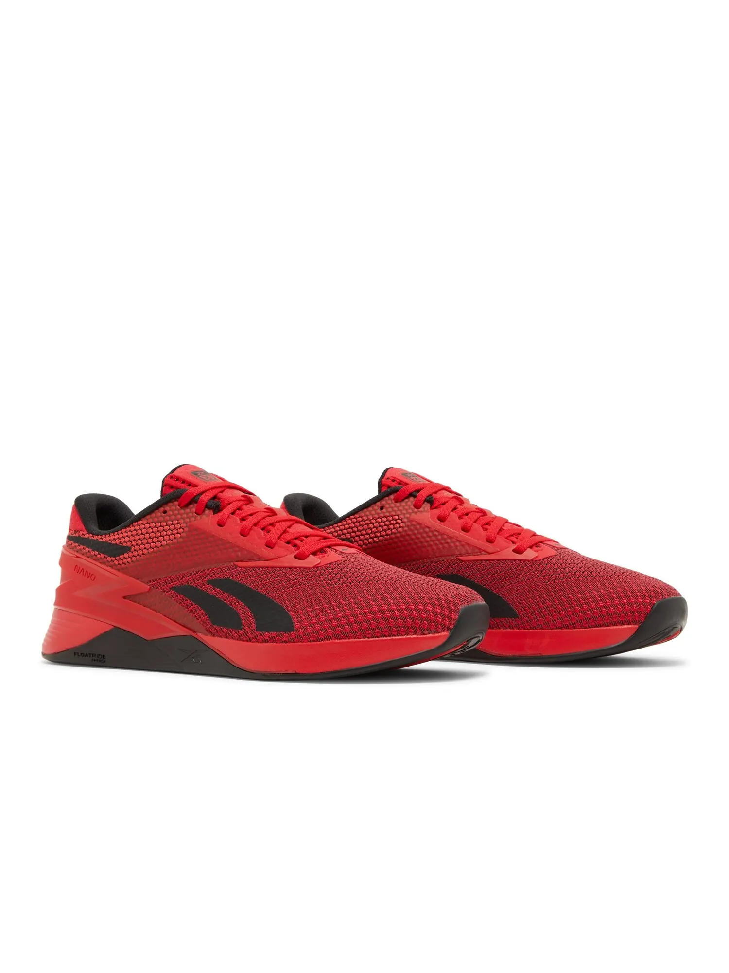 Кроссовки Reebok Nano X3 для тренировок — изображение 8 из 8, красный/красный/черный
