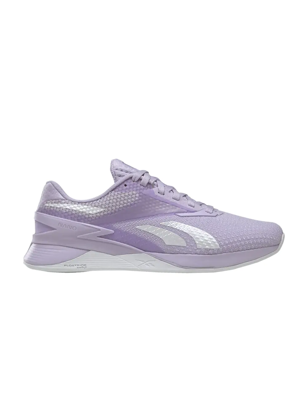 Кроссовки Wmns Nano X3 Reebok — изображение 1 из 1, фиолетовый/серый/синий