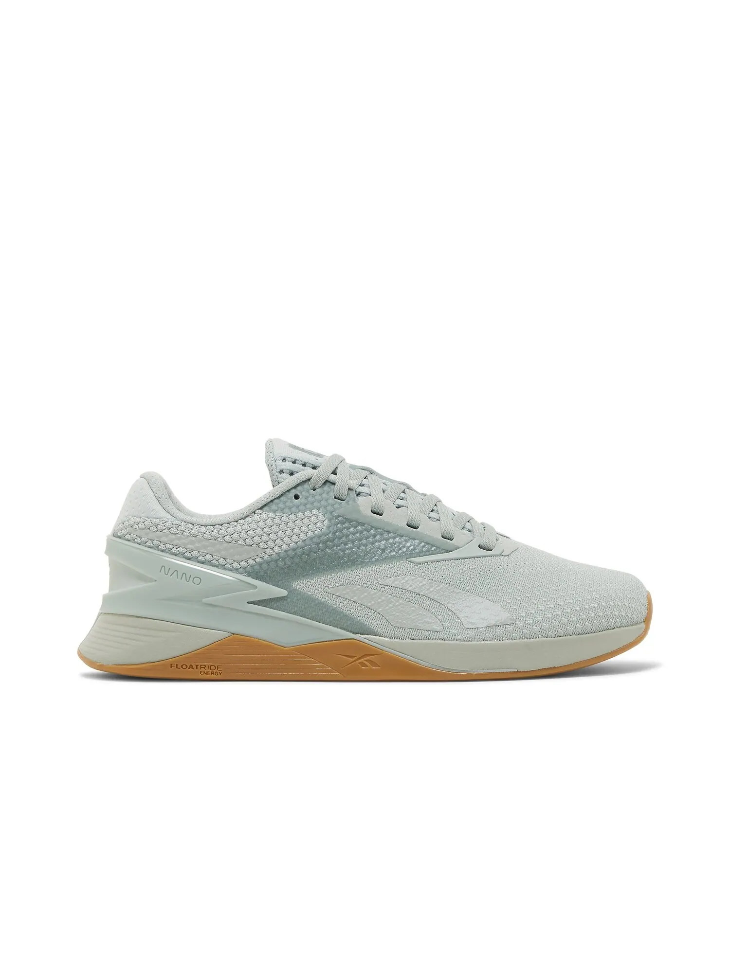 Кроссовки Wmns Nano X3 Reebok — изображение 1 из 8, зеленый