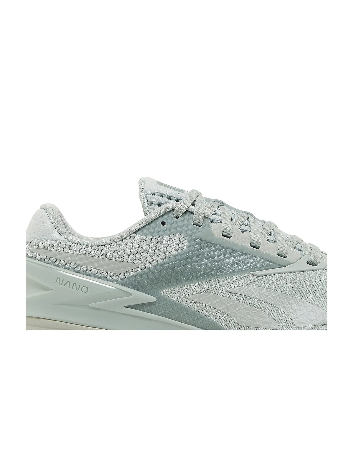 Кроссовки Wmns Nano X3 Reebok — изображение 2 из 8, зеленый