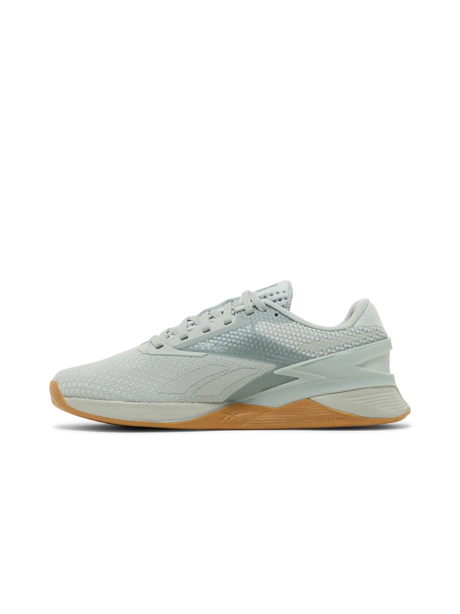 Кроссовки Wmns Nano X3 Reebok — изображение 3 из 8, зеленый
