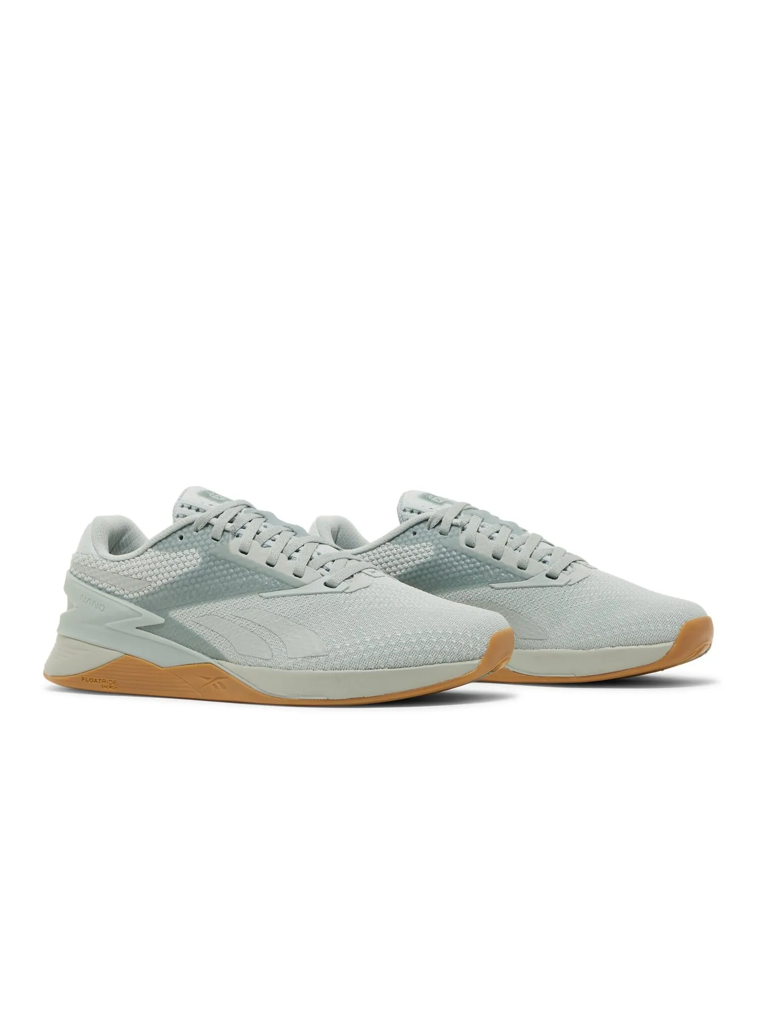 Кроссовки Wmns Nano X3 Reebok — изображение 8 из 8, зеленый