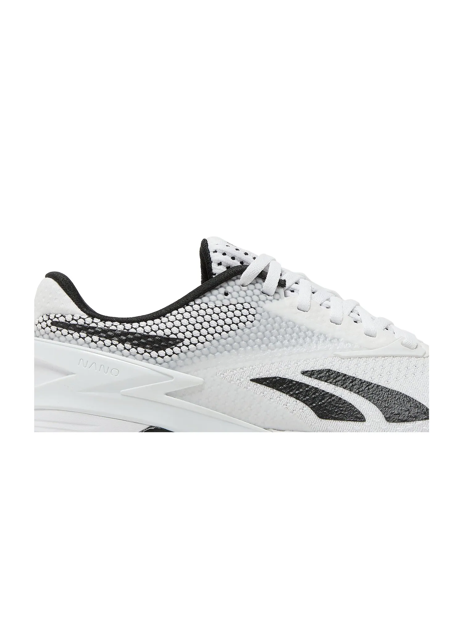 Кроссовки Nano X3 Reebok — изображение 2 из 8, белый/черный/оранжевый