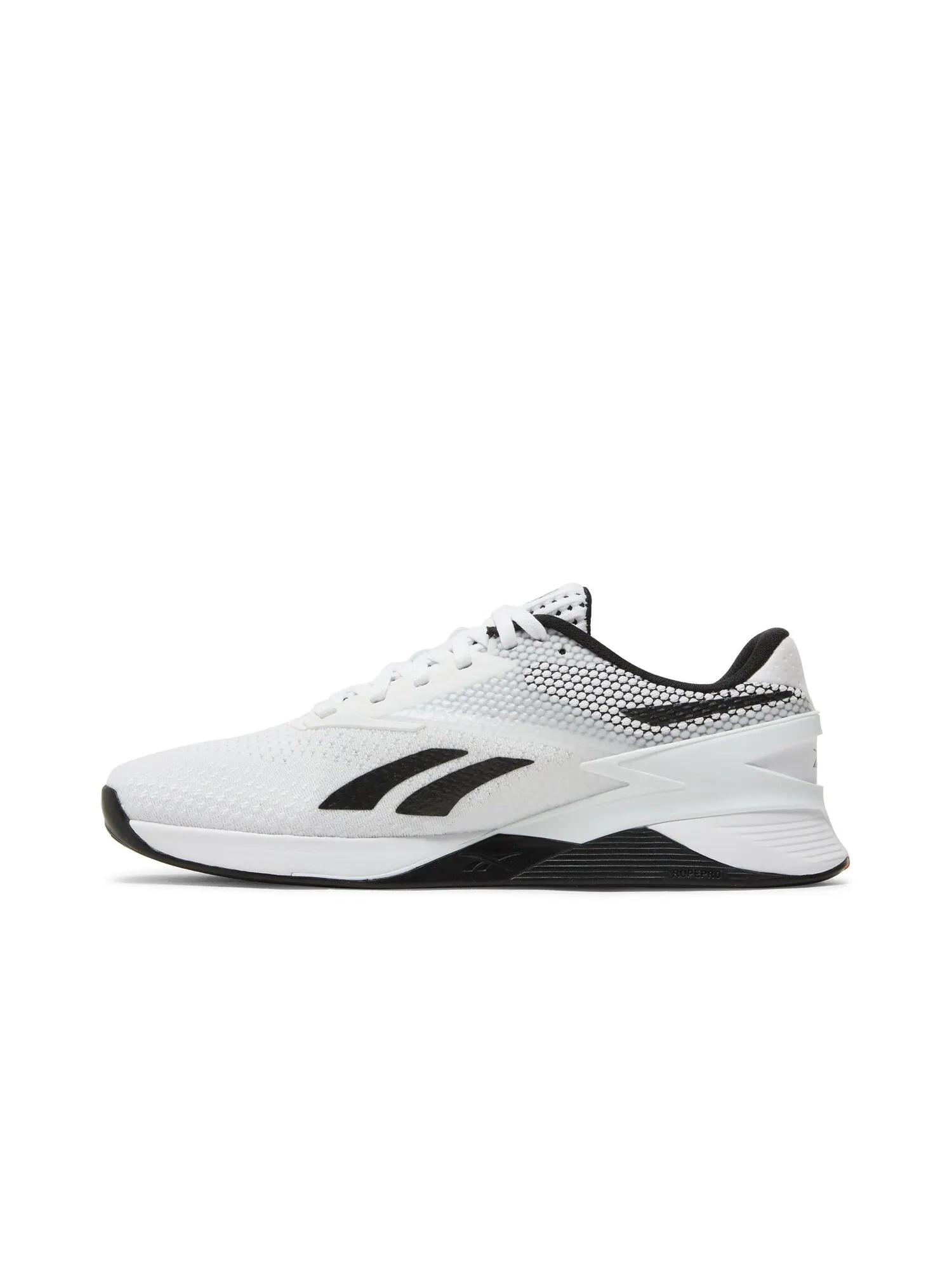Кроссовки Nano X3 Reebok — изображение 3 из 8, белый/черный/оранжевый