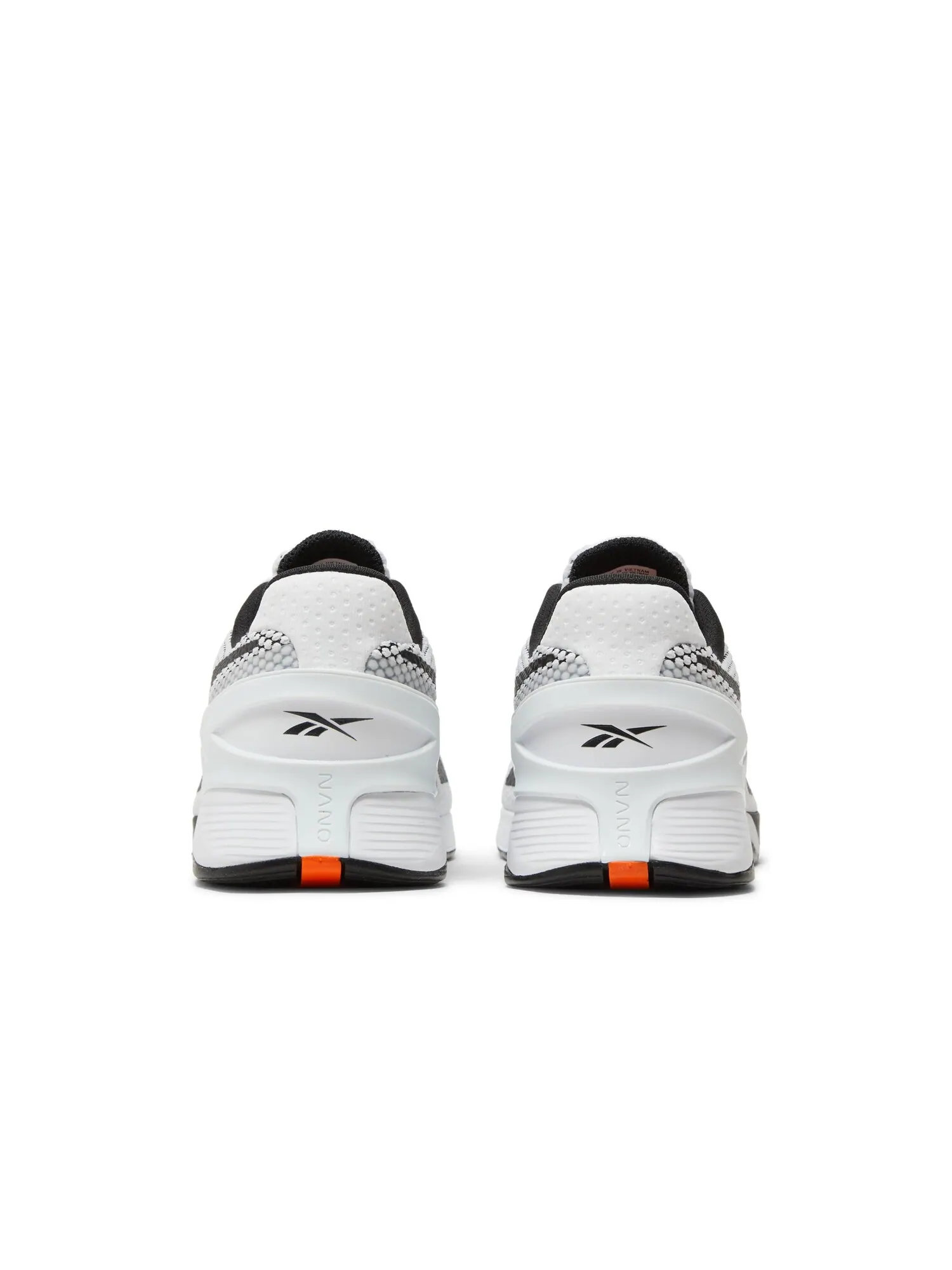Кроссовки Nano X3 Reebok — изображение 6 из 8, белый/черный/оранжевый