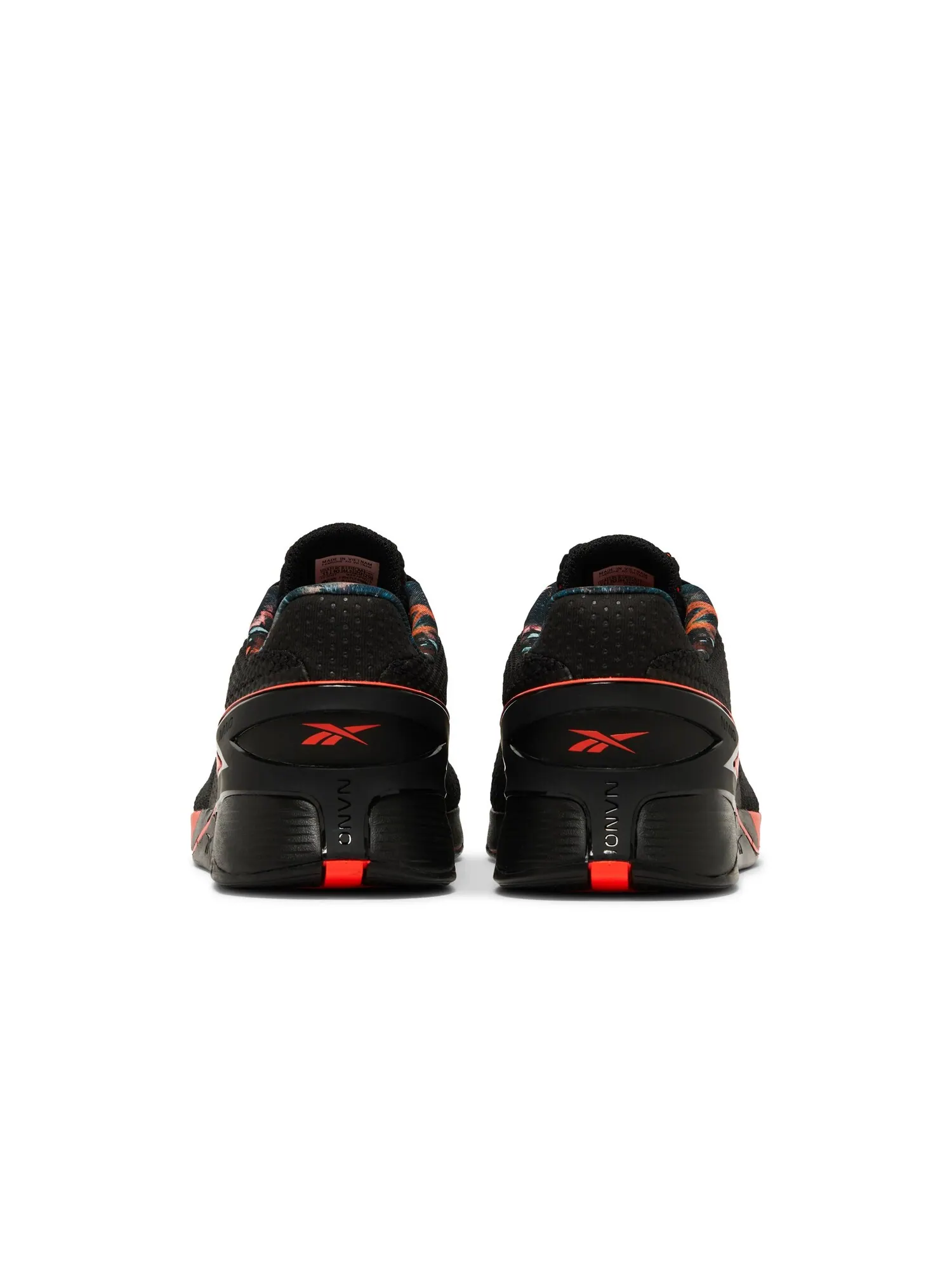 Кроссовки Nano X3 Reebok — изображение 6 из 8, черный/оранжевый/серый