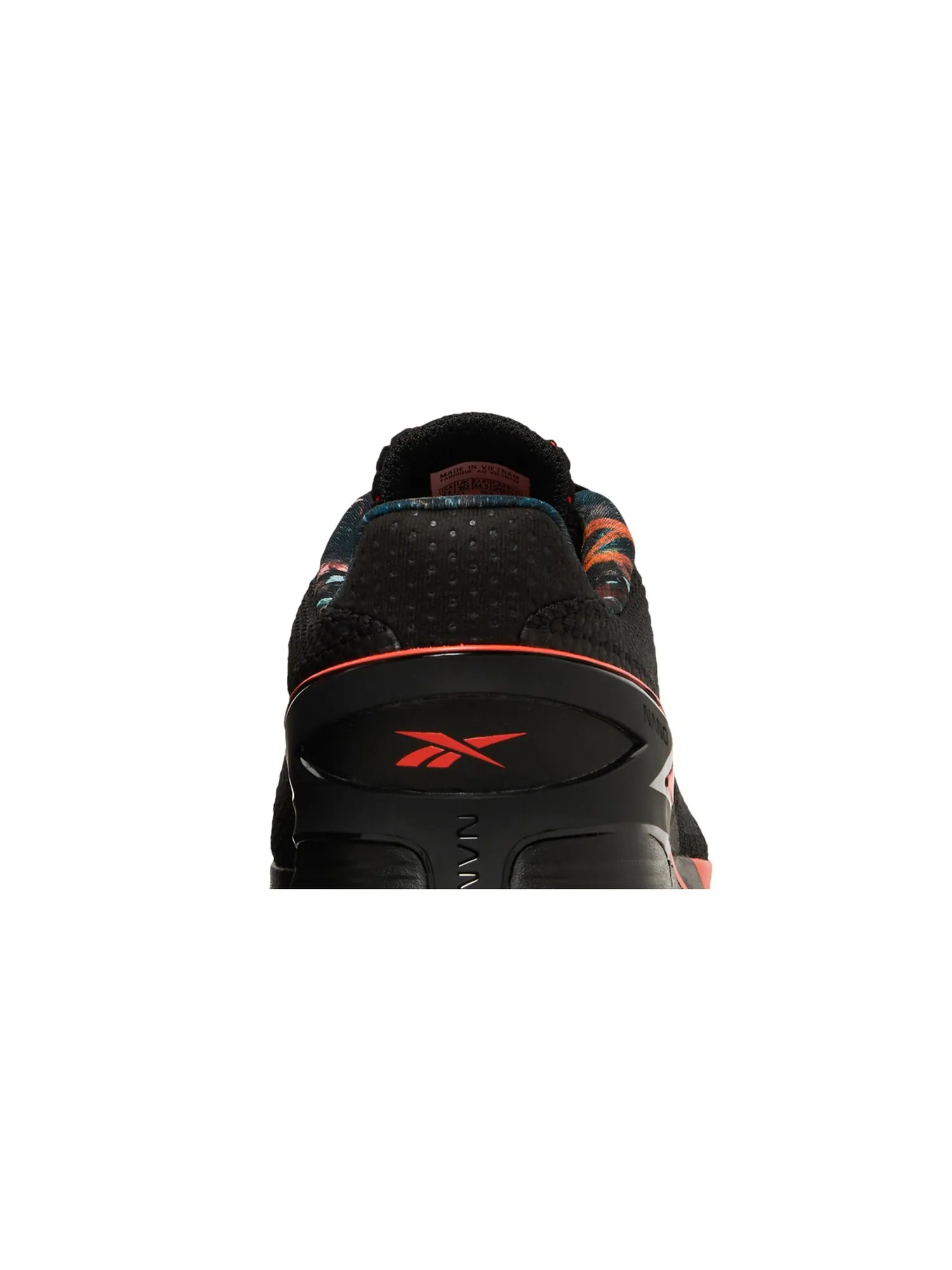 Кроссовки Nano X3 Reebok — изображение 7 из 8, черный/оранжевый/серый
