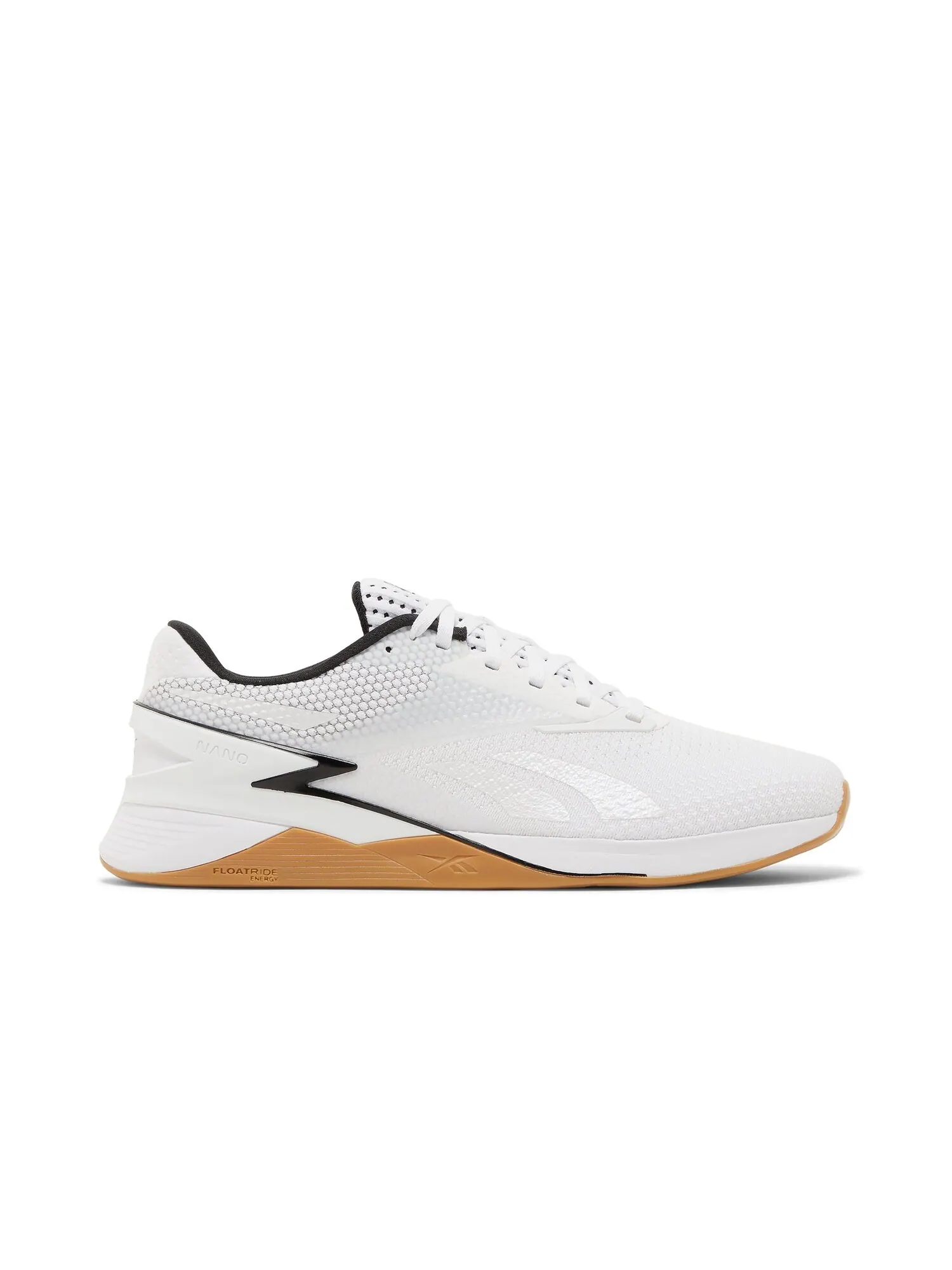 Кроссовки Nano X3 Reebok — изображение 1 из 8, белый/черный