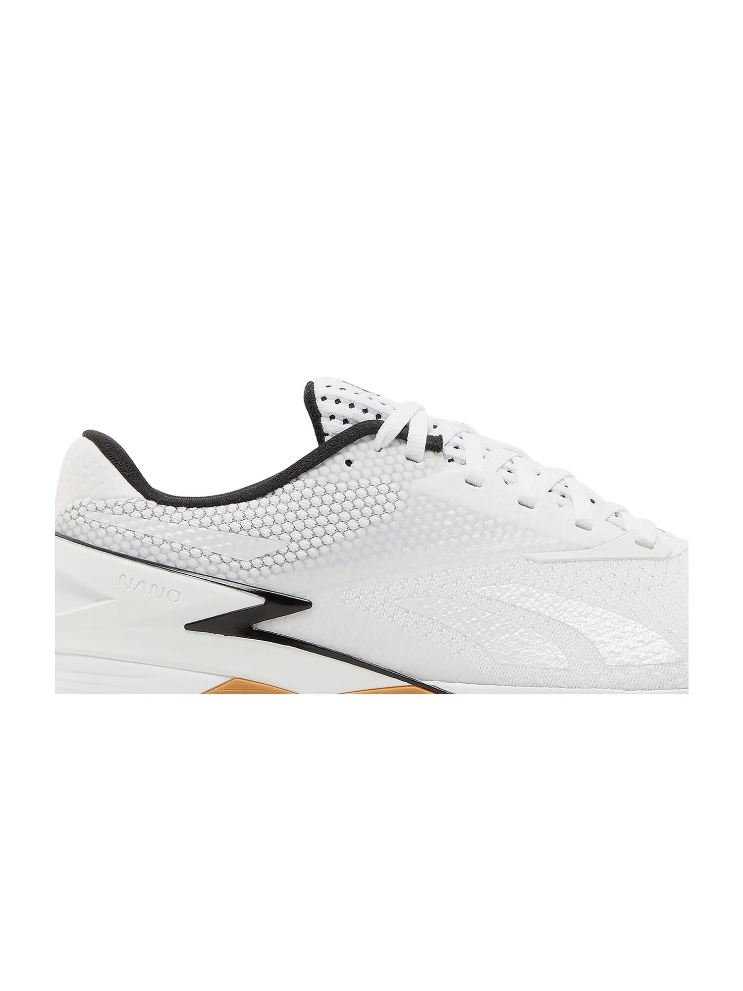 Кроссовки Nano X3 Reebok — изображение 2 из 8, белый/черный