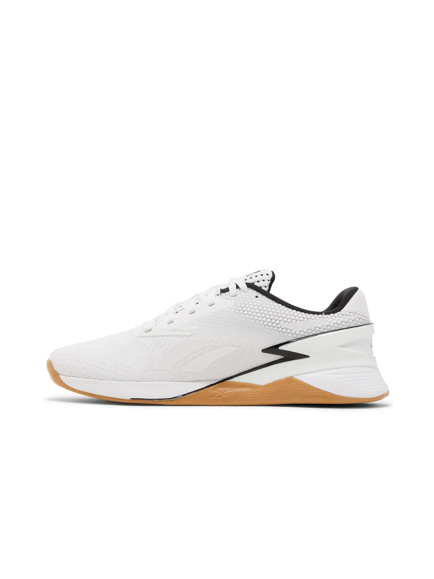 Кроссовки Nano X3 Reebok — изображение 3 из 8, белый/черный