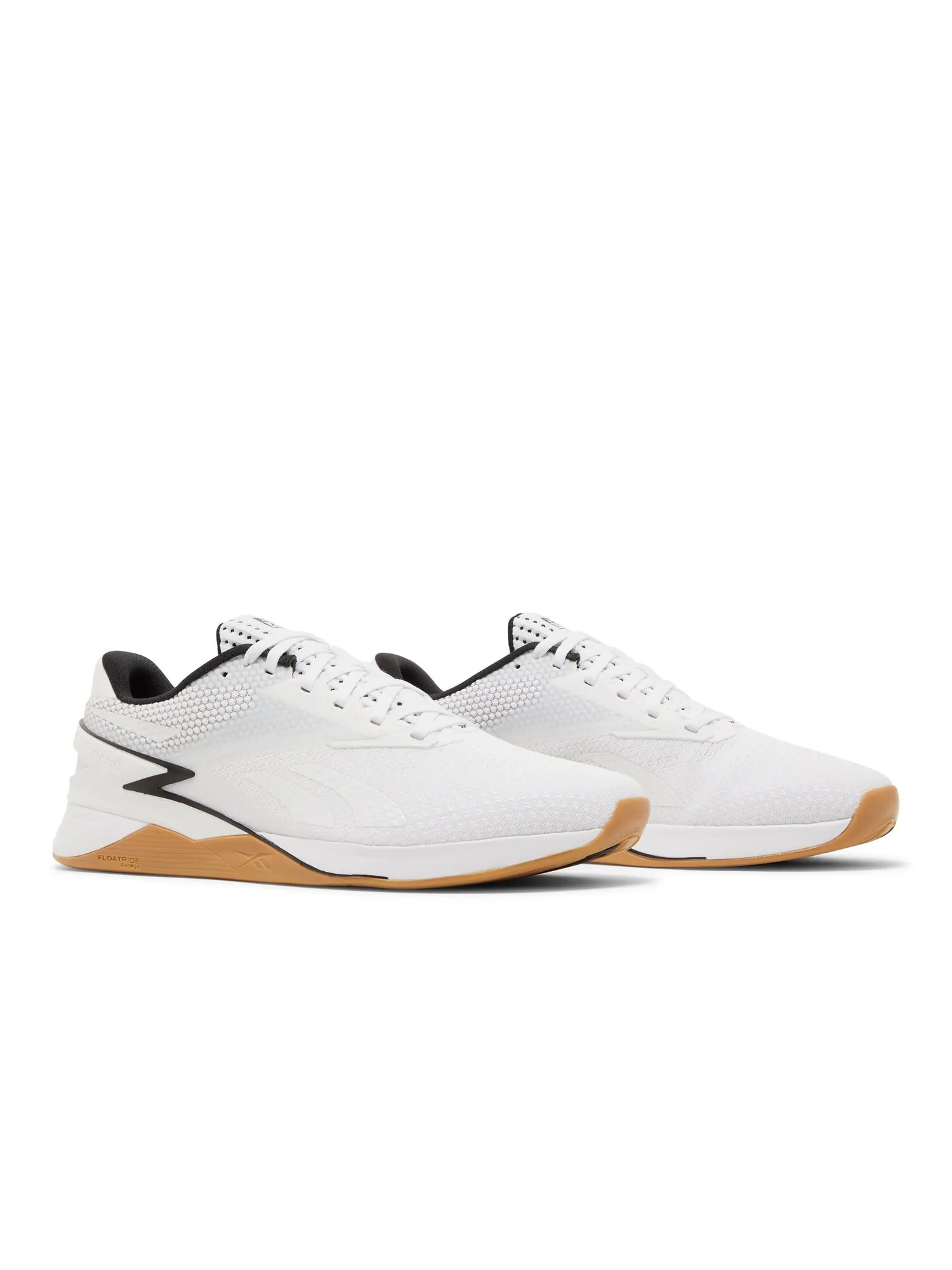 Кроссовки Nano X3 Reebok — изображение 8 из 8, белый/черный