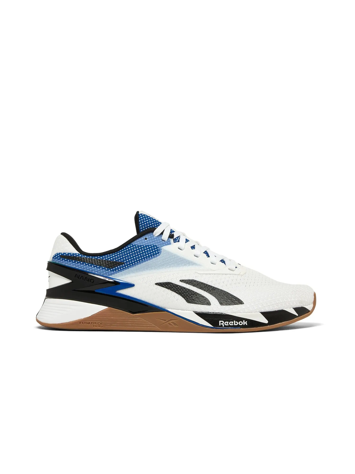 Кроссовки Nano X3 Reebok — изображение 1 из 8, белый/зеленый/синий