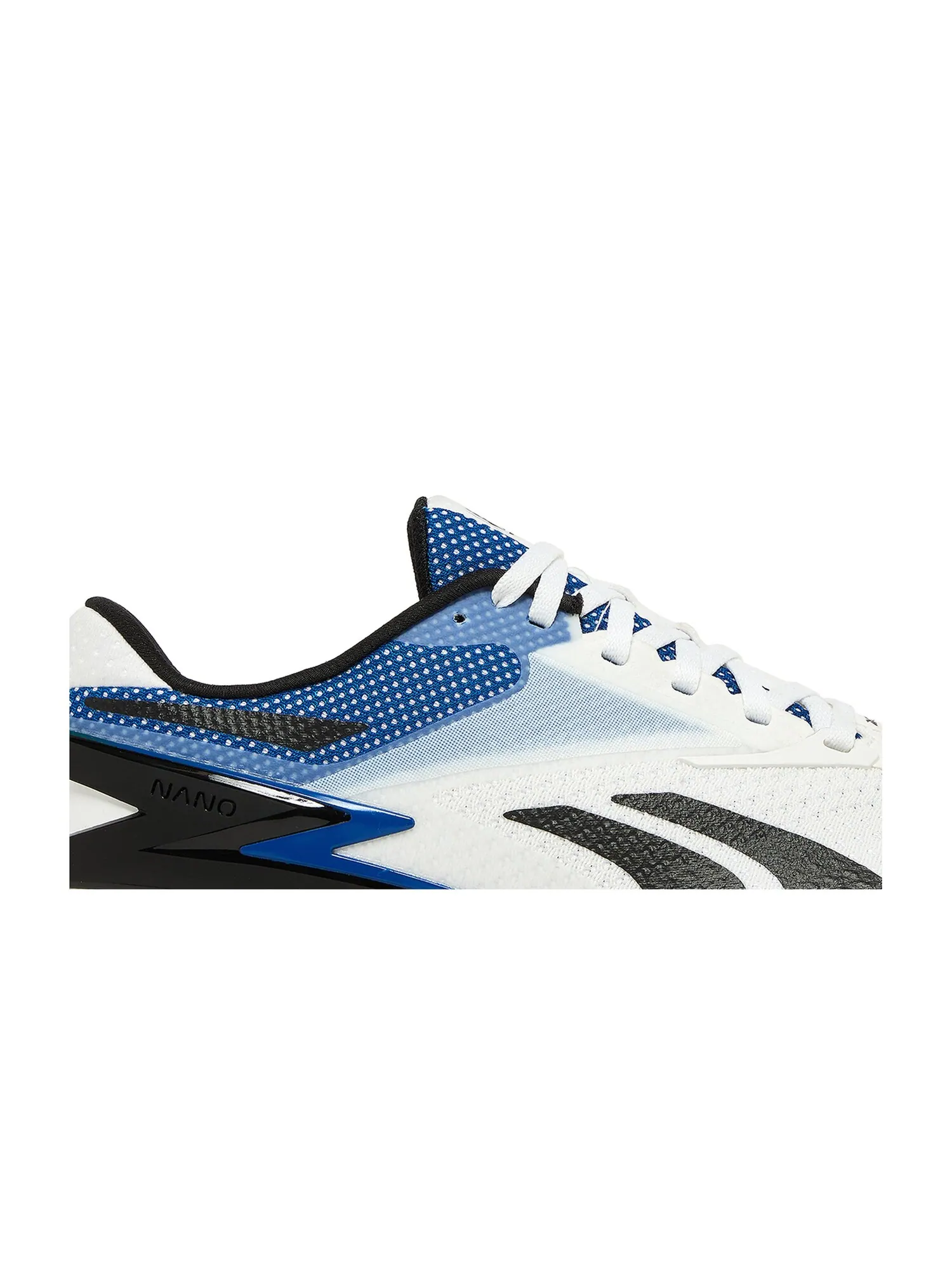 Кроссовки Nano X3 Reebok — изображение 2 из 8, белый/зеленый/синий