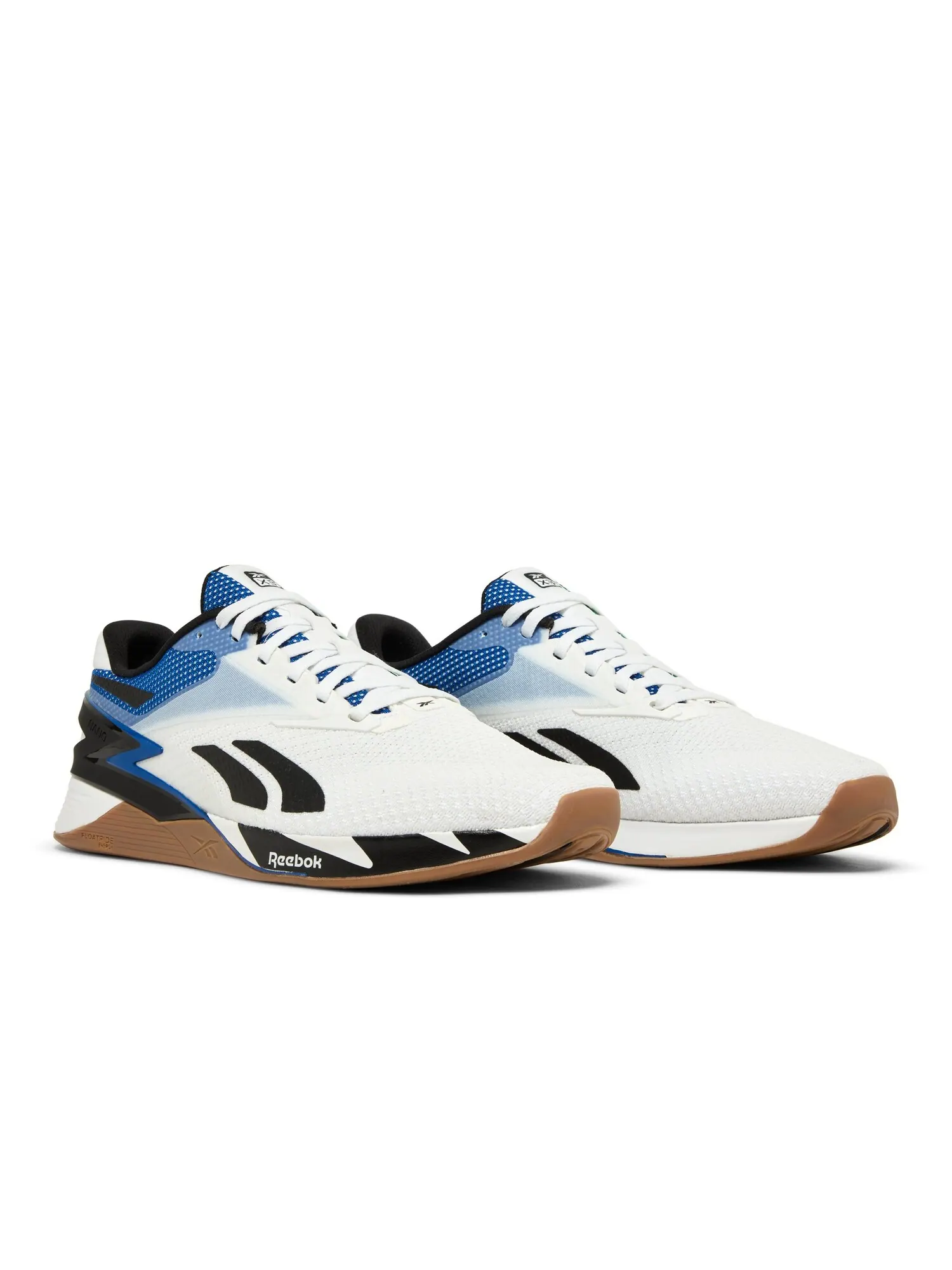 Кроссовки Nano X3 Reebok — изображение 8 из 8, белый/зеленый/синий