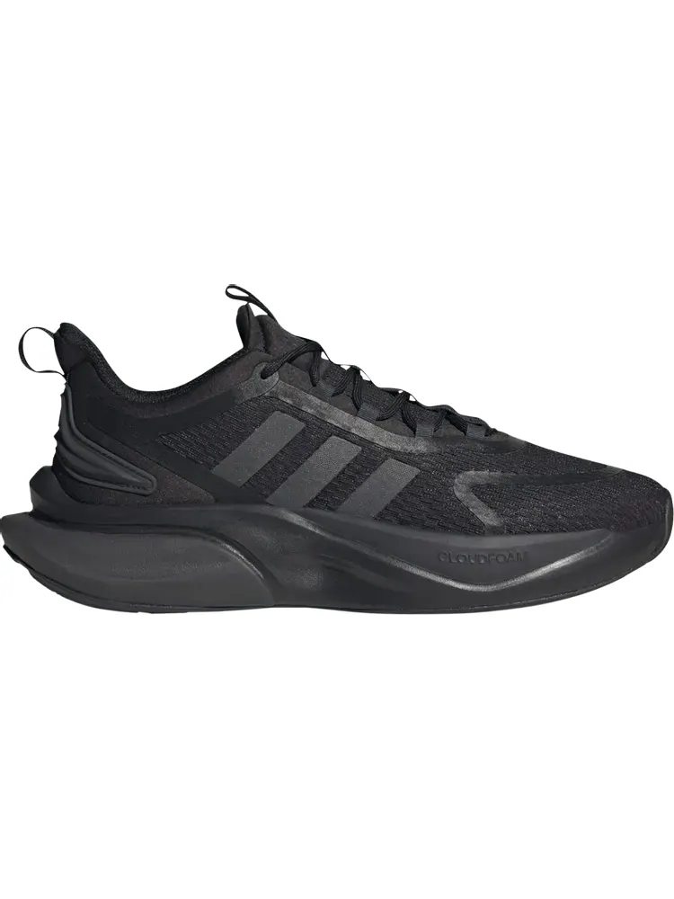 Кроссовки Adidas Alphabounce Plus 'Black Carbon' — изображение 1 из 1, черный