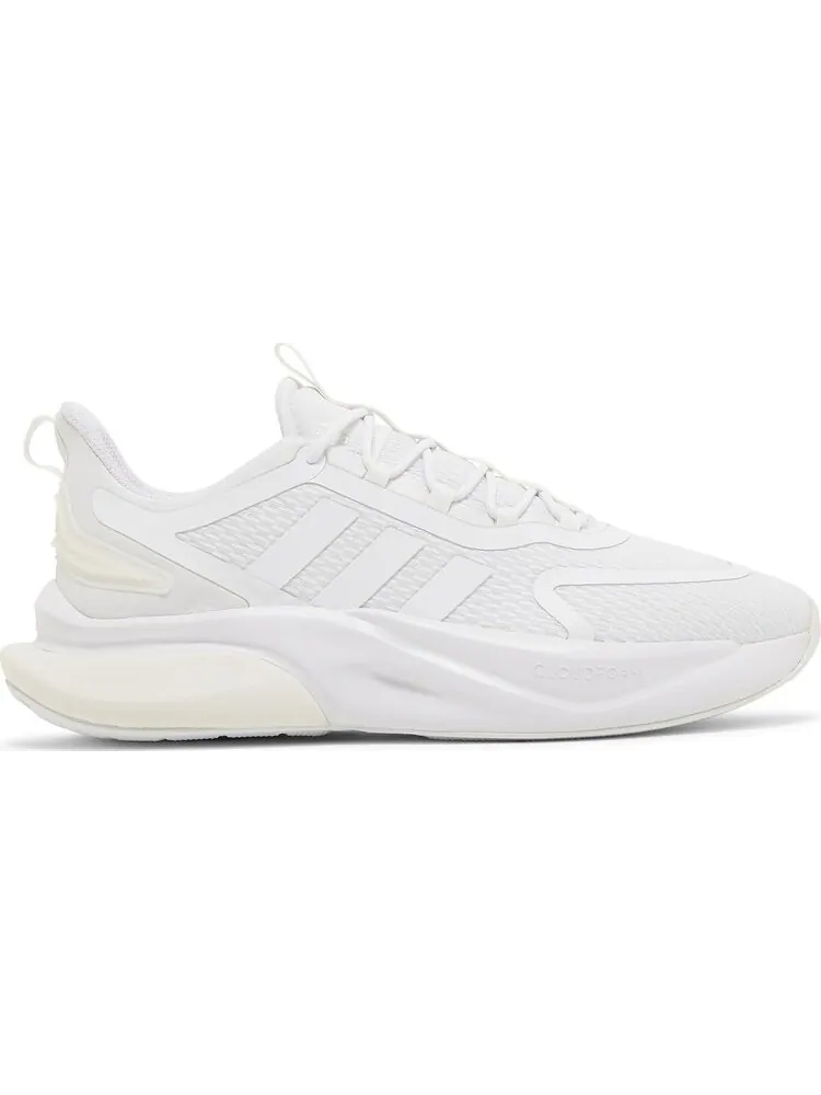 Кроссовки Alphabounce Plus 'Triple White' — изображение 1 из 4, белый