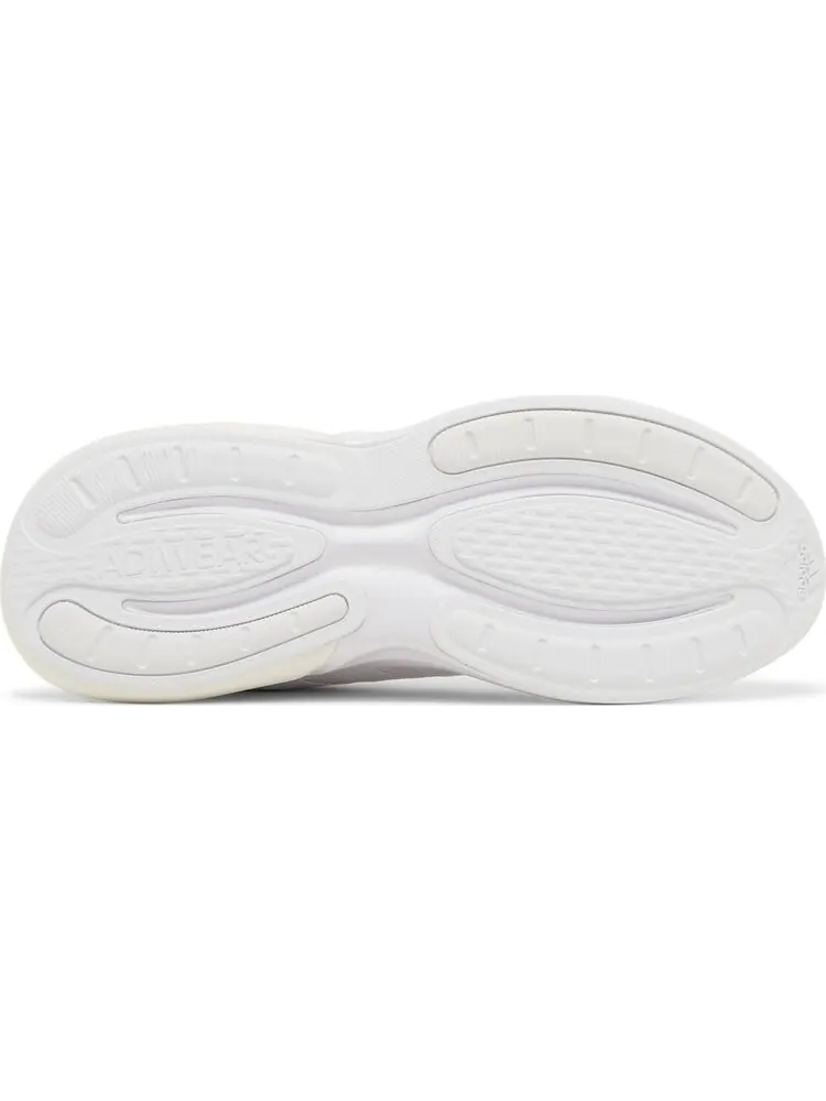 Кроссовки Alphabounce Plus 'Triple White' — изображение 4 из 4, белый