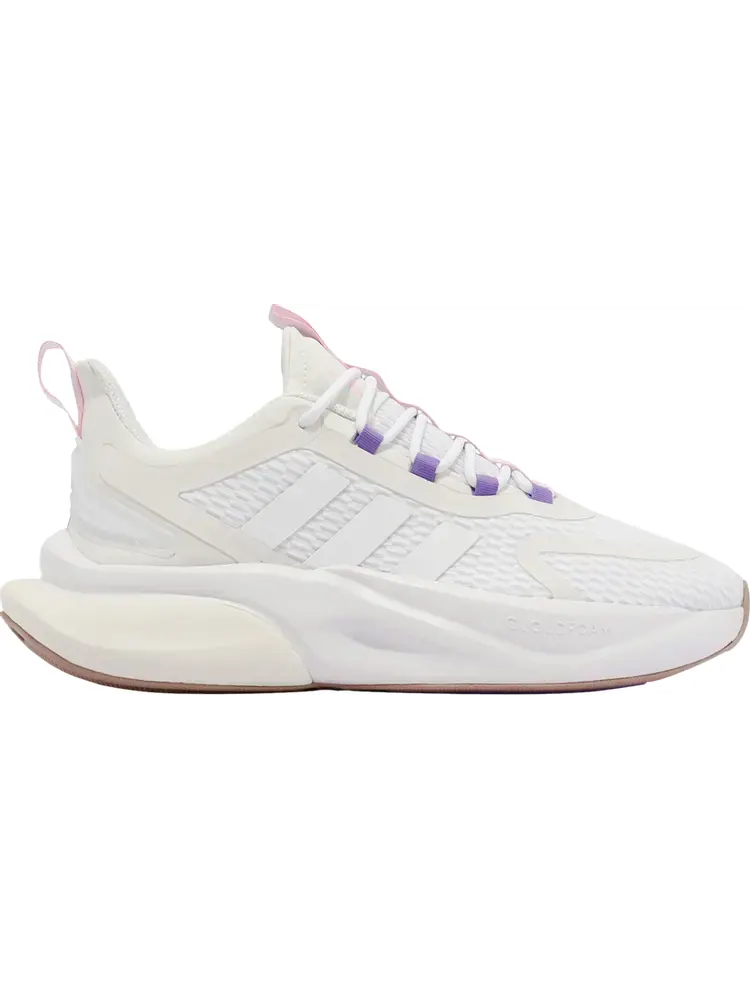 Кроссовки Adidas Wmns Alphabounce+ — изображение 1 из 1, белый