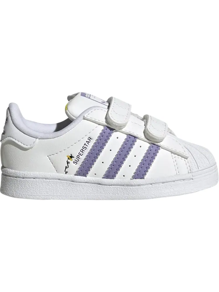 Кроссовки Superstar I 'Save The Bees' — изображение 1 из 1, белый