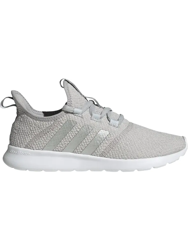 Кроссовки Adidas Wmns Cloudfoam Pure 2.0 'Grey Silver Metallic' — изображение 1 из 1, серый