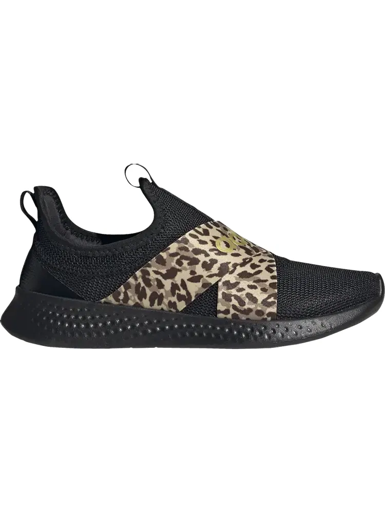 Кроссовки Adidas Wmns Puremotion Adapt 'Leopard' — изображение 1 из 1, черный