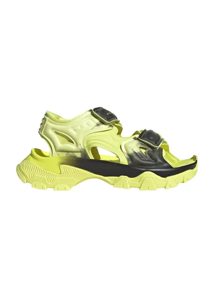 Кроссовки Adidas Stella McCartney x Wmns Hika Outdoor Sandal — изображение 1 из 1, желтый