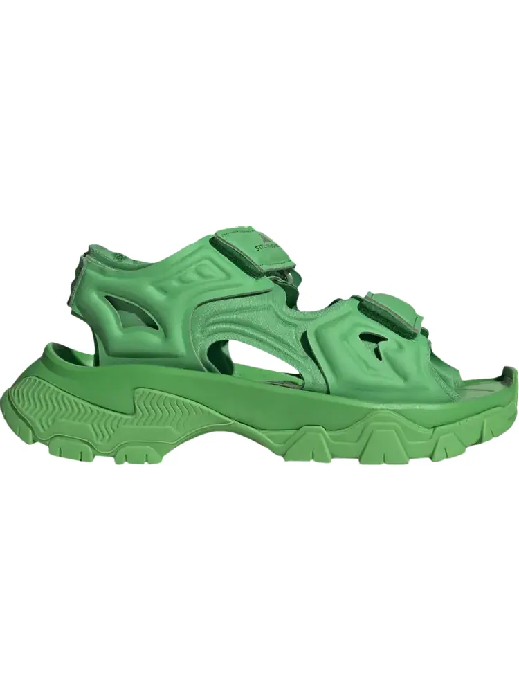 Кроссовки Stella McCartney x Wmns Hika Outdoor Sandal 'Rich Green' — изображение 1 из 1, зеленый
