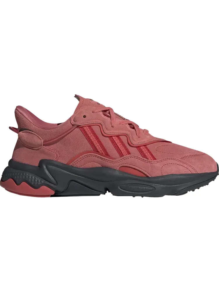 Кроссовки Ozweego 'Glory Red Carbon' — изображение 1 из 1, красный