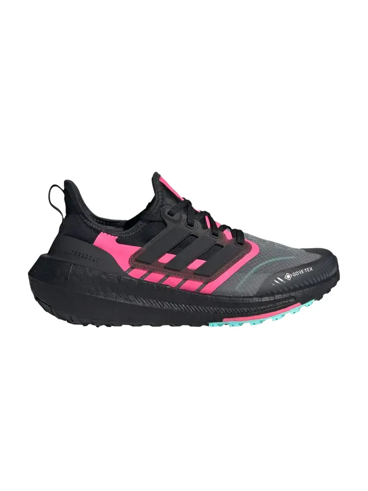 Кроссовки Wmns UltraBoost Light GORE-TEX — изображение 1 из 1, черный розовый