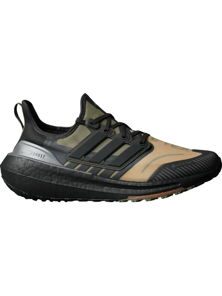 Кроссовки UltraBoost Light GORE-TEX 'Preloved Yellow Olive' — изображение 1 из 1, зеленый