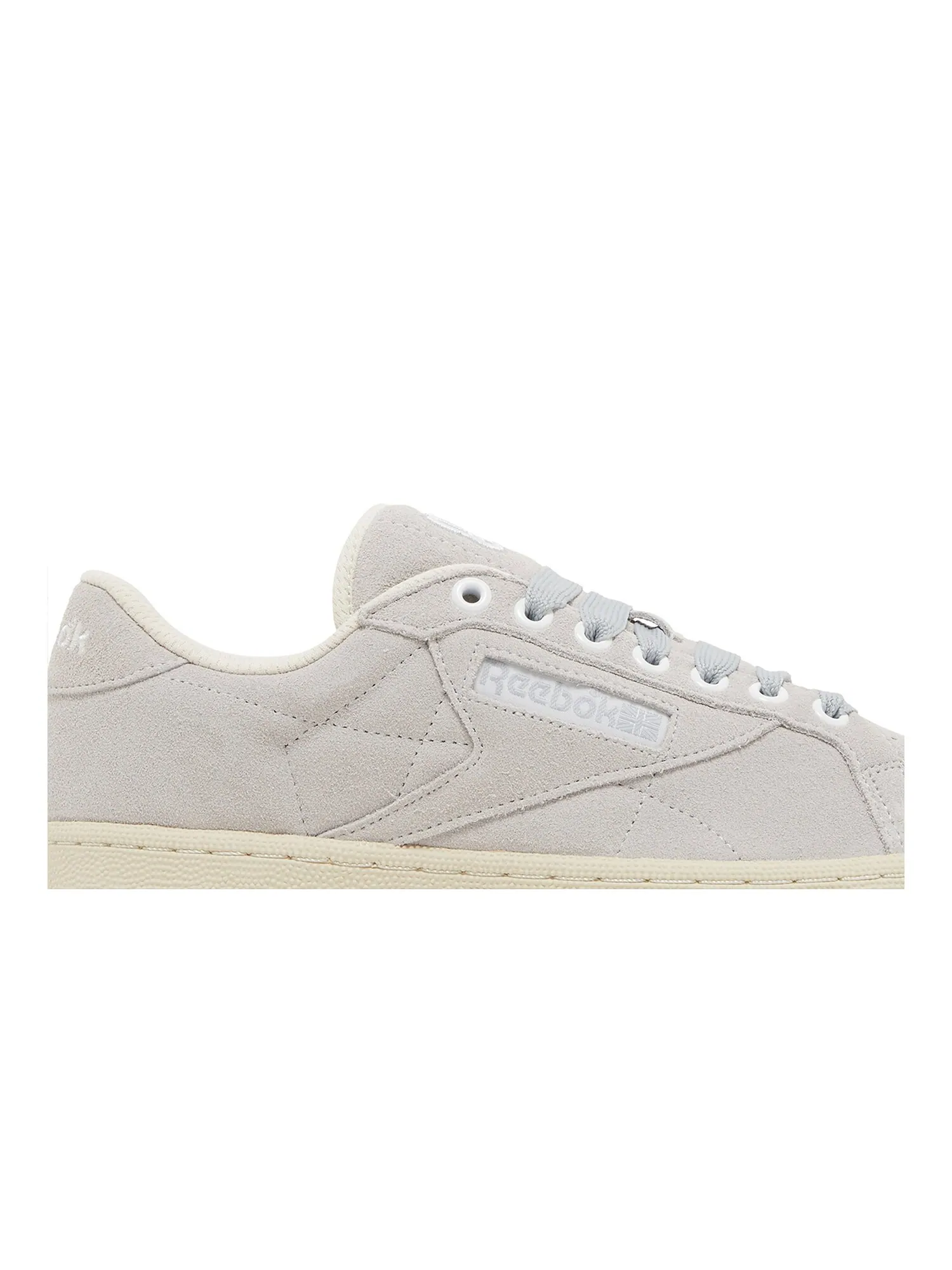 Кроссовки Sneeze x Club C Grounds Reebok — изображение 2 из 8, серый//белый