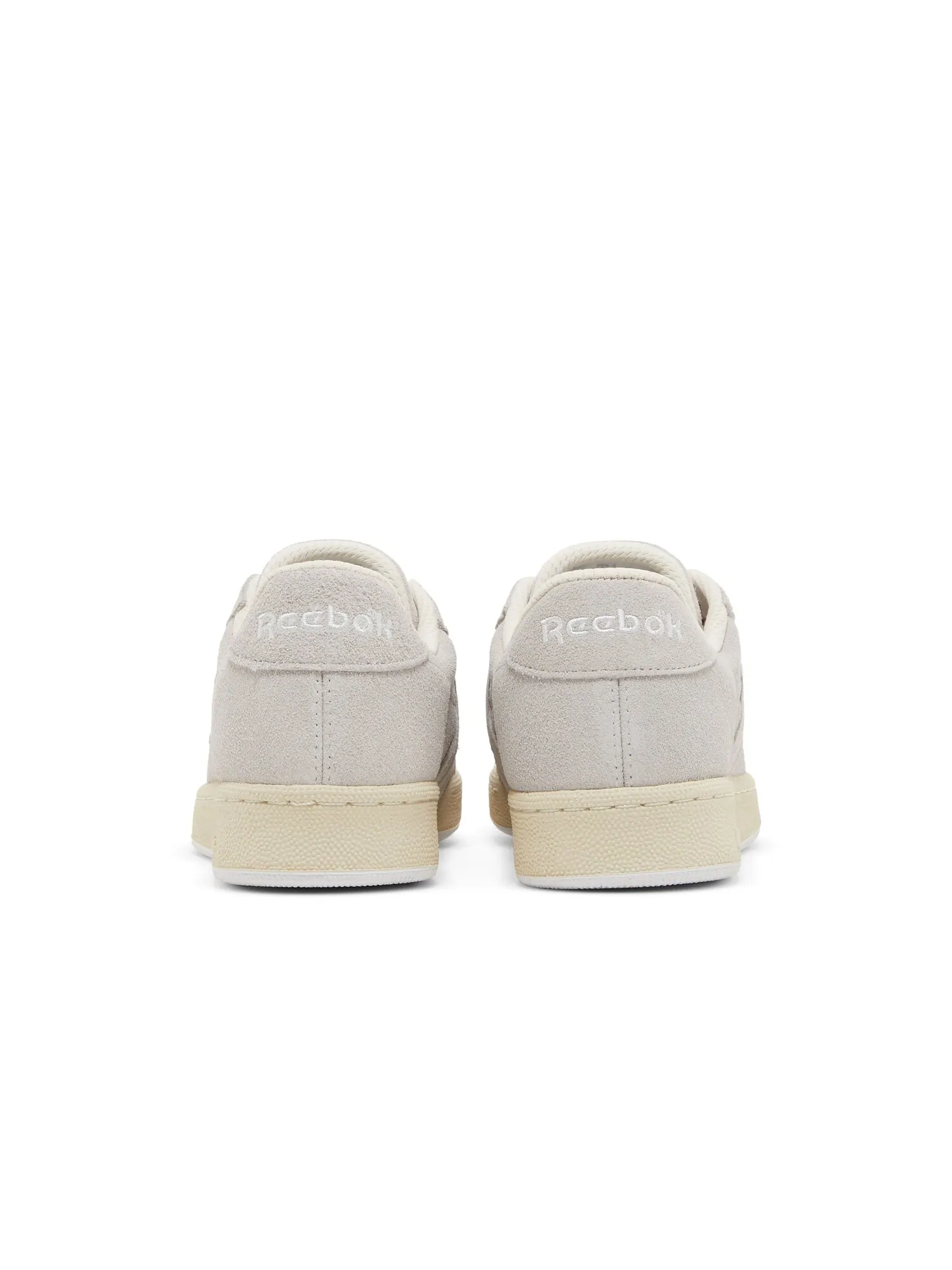 Кроссовки Sneeze x Club C Grounds Reebok — изображение 6 из 8, серый//белый