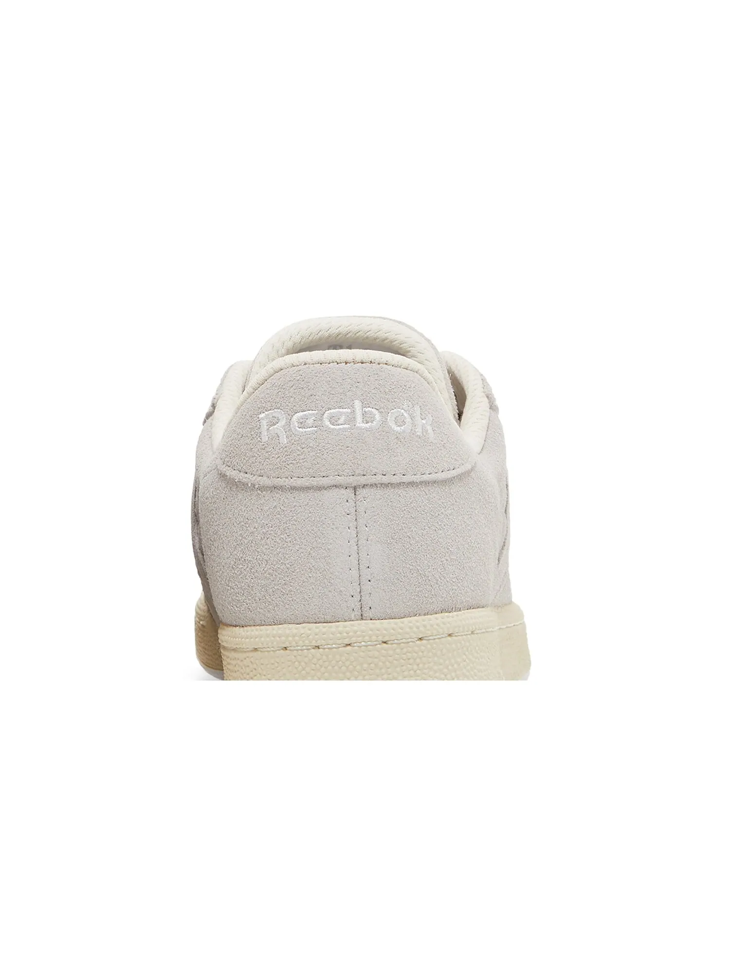 Кроссовки Sneeze x Club C Grounds Reebok — изображение 7 из 8, серый//белый