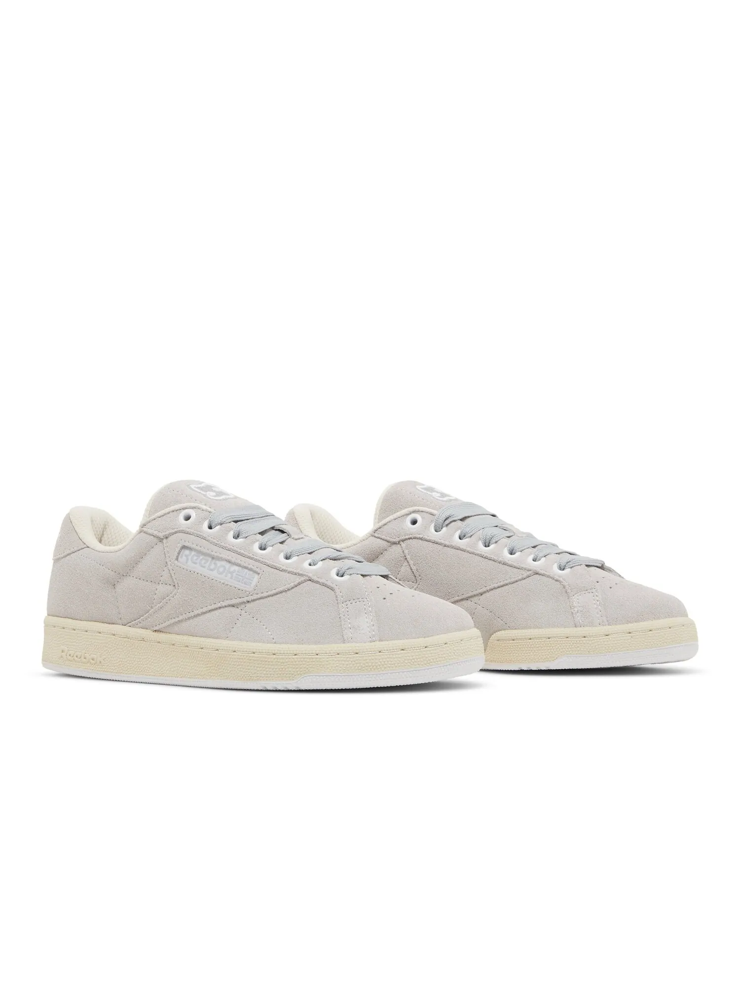 Кроссовки Sneeze x Club C Grounds Reebok — изображение 8 из 8, серый//белый