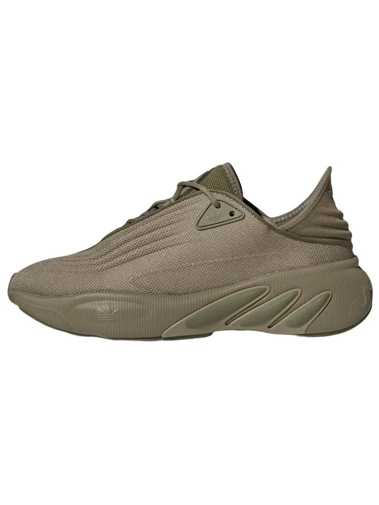 Кроссовки Adidas originals AdiFOM SLTN Lifestyle Unisex — изображение 1 из 6, оливково-зеленый