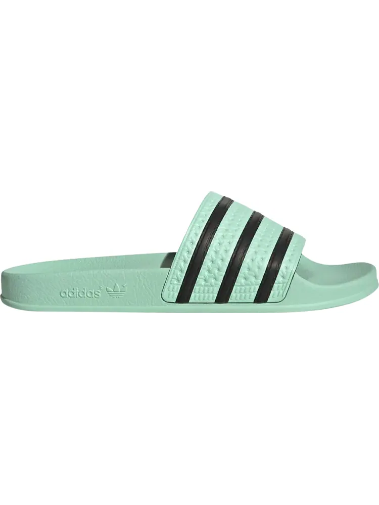 Кроссовки Adilette Slides 'Pulse Mint' — изображение 1 из 1, зеленый