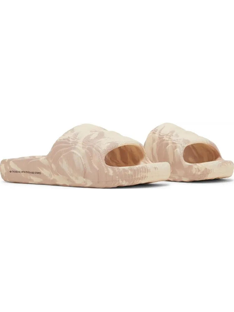 Шлепанцы Adidas Adilette 22 Slides — изображение 8 из 8, бежевый