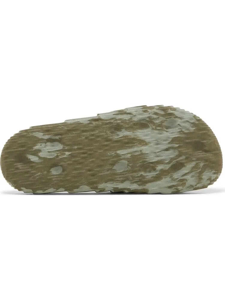 Кроссовки Adilette 22 'Olive Strata Camo' — изображение 4 из 4, зеленый