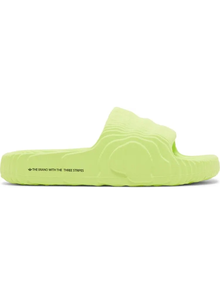 Кроссовки Adilette 22 Slides 'Solar Yellow' — изображение 1 из 4, желтый